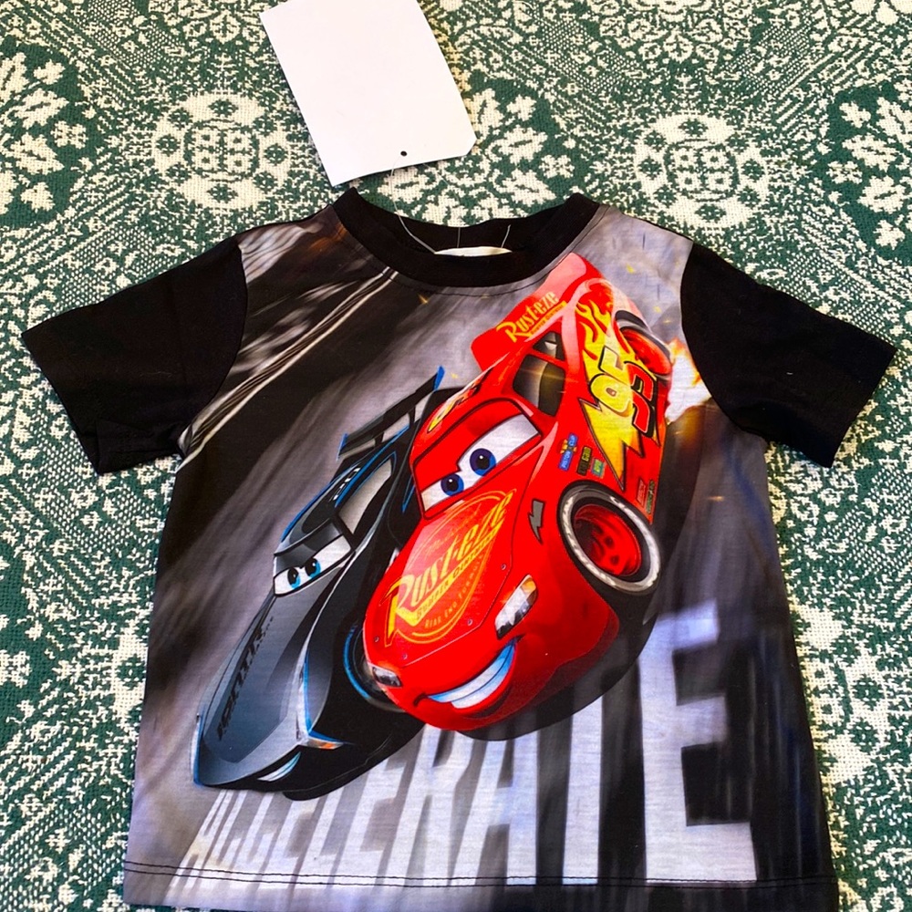 Disney Boys' Cars T-Shirt